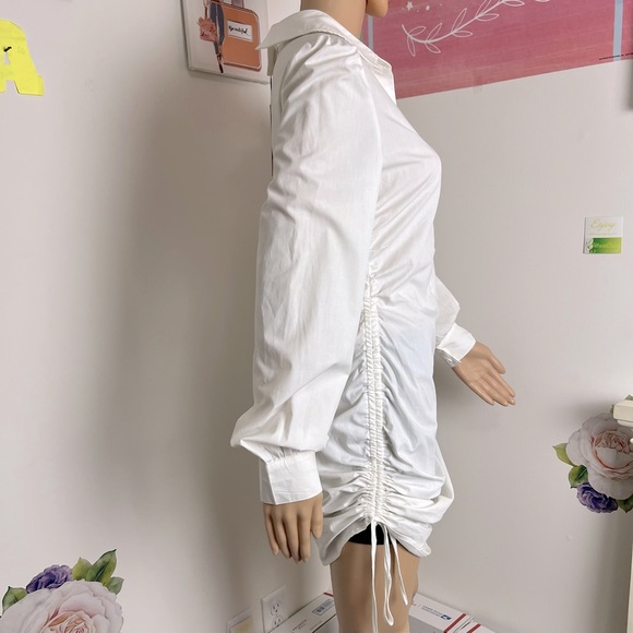 Prettylittlething shirt dress - Picture 2 of 10